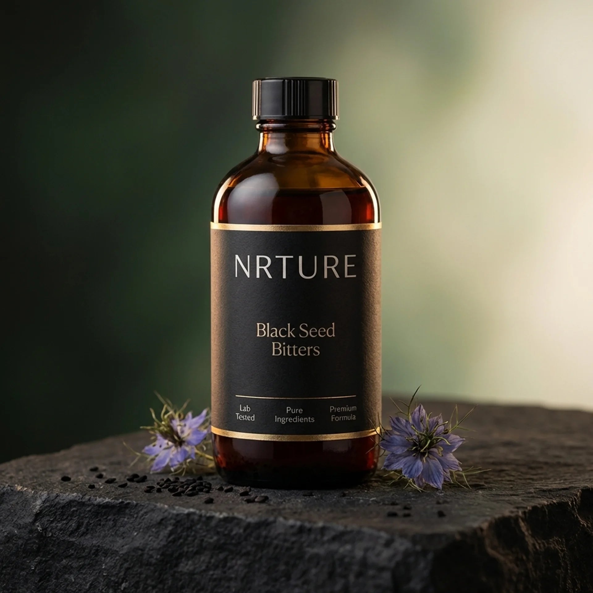 NRTURE BLACK SEED BITTERS