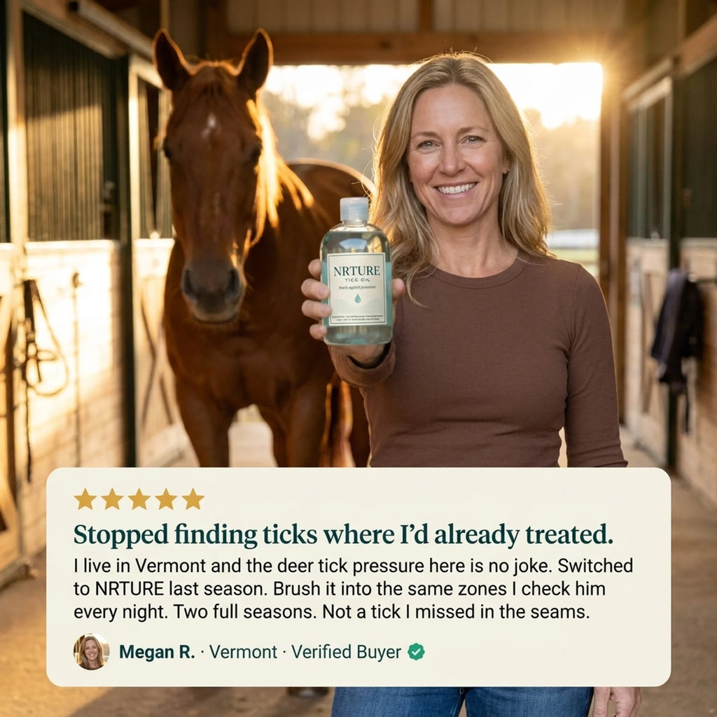 Coat & Protect Tick Oil