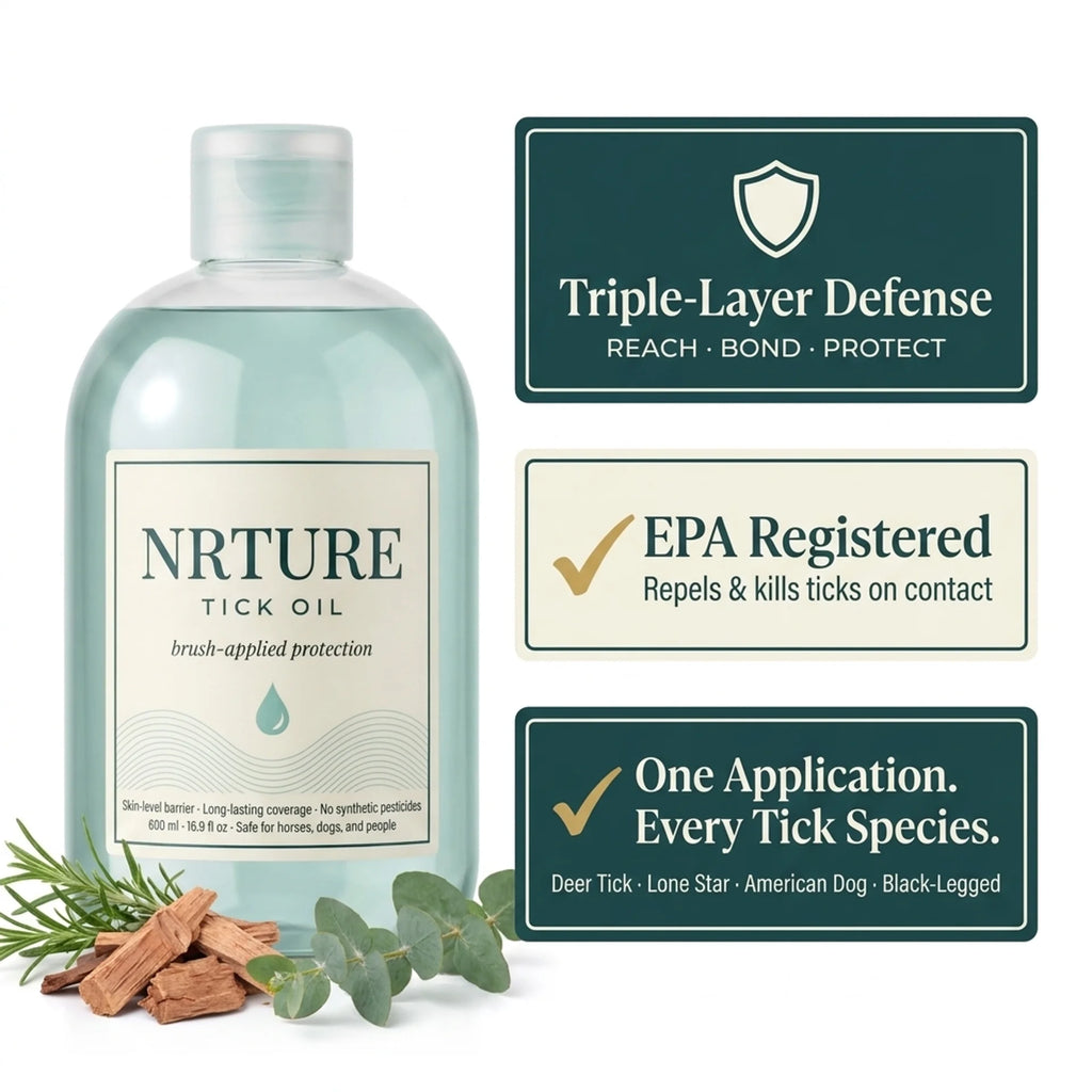 Coat & Protect Tick Oil